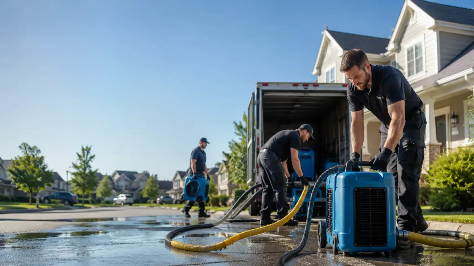 Water Damage Mitigation in Middletown, IL